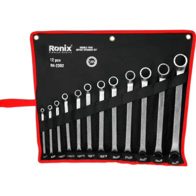 Ronix 12Pcs/Set Ring Offset plus Polybag W/Logo image