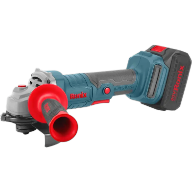 Ronix 8657 Brushless Cordless Angle Grinder image