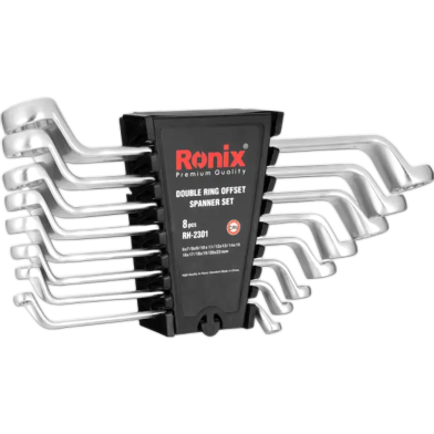 Ronix 8Pcs/Set Ring Offset Plus Plastic Rack image