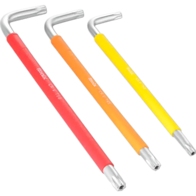 Ronix 9Pcs Multi Color Long Arm Torx End image