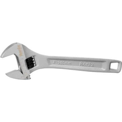 Ronix Adjustable Wrench 8 Inch image