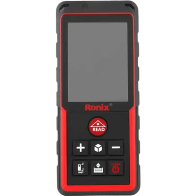 Ronix Laser Distance Meter With Lcd Screen image