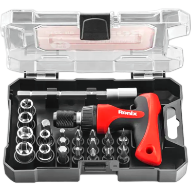 Ronix Model CRV Screwdriver Set 24Pcs image