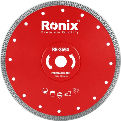 Ronix Porcelain Cutting Disc 230mm image