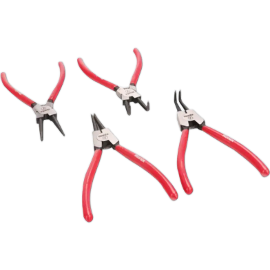 Ronix RH-1700 Circlip Pliers 7 Inch 4Pcs Set image