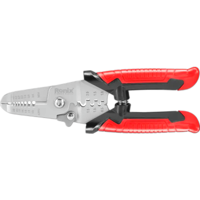 Ronix RH-1820 Multi-Function Stripper Pliers 7 Inch image