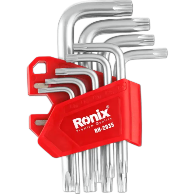 Ronix RH-2035 Magnetic Torx Key 9 Pcs image