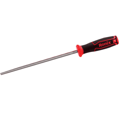 Ronix RH-2502 Steel File 8 Inch Round image