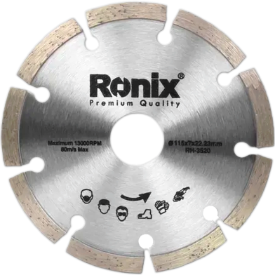 Ronix RH-3520 115 Dry *7*22.23mm image