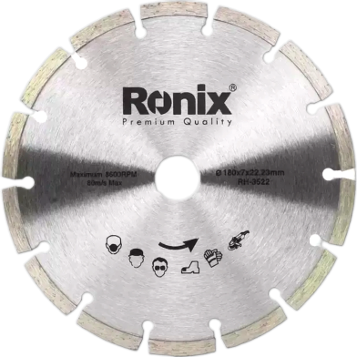 Ronix RH-3522 180 Dry *7*22.23mm image