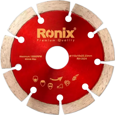 Ronix RH-3524 115 Dry *10*22.23mm image