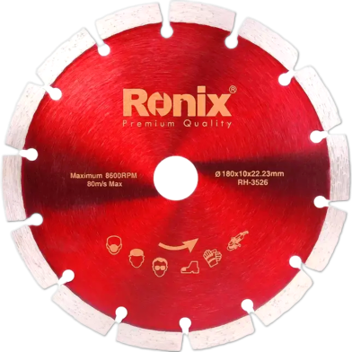 Ronix RH-3526 180 Dry *10*22.23mm image