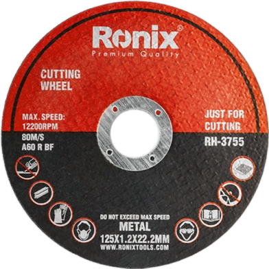 Ronix RH-3755 Size: 125*1.2*22.2Mm-Metal image