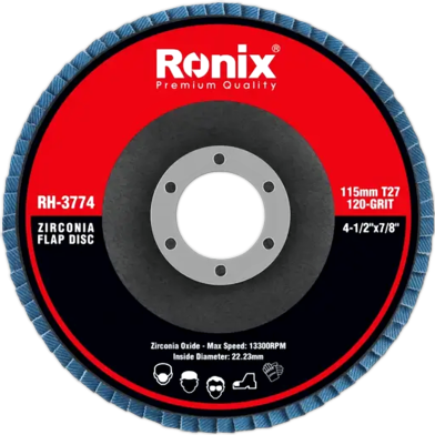 Ronix RH-3774T Flappy Disc(115Mm)P120 image