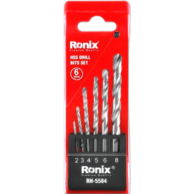 Ronix RH-5584 Drill Bit Set 6Pcs image