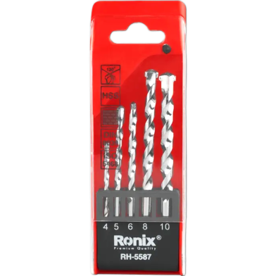 Ronix RH-5587 Masonry Bit Set image
