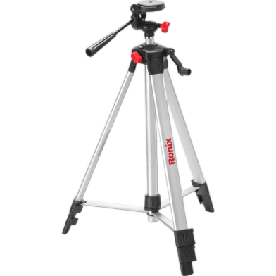 Ronix RH 9590 In Stock 360 Degrees Aluminum Adjustable Tripod For Laser Level image