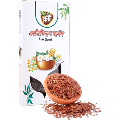 Root Premium Flax Seeds For Healthy Heart (100gm) image