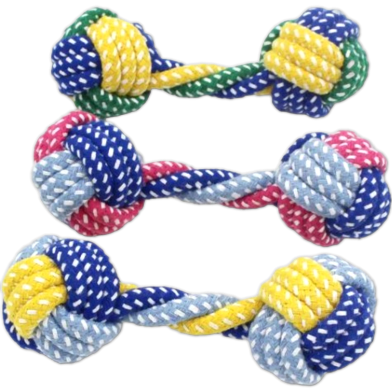 Rope Toys Dumble Polyester Rope Toy image