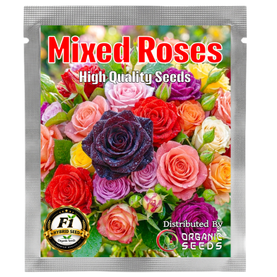 Rose Mixed Seed 0.25 gm image