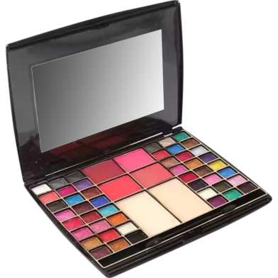 Roseleaf 3-in-1 Makeup Kit – 54 Colors (Eyeshadow, Blusher, Powder) image