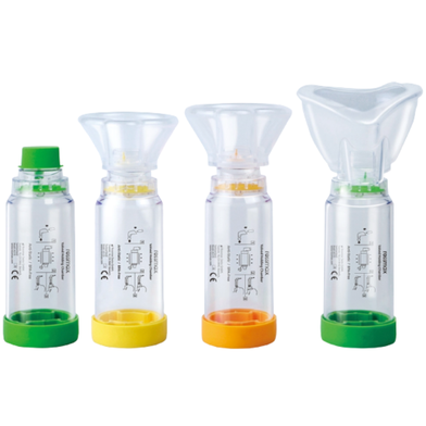 Rossmax AS175 Valved Holding Chamber (With Mask) image