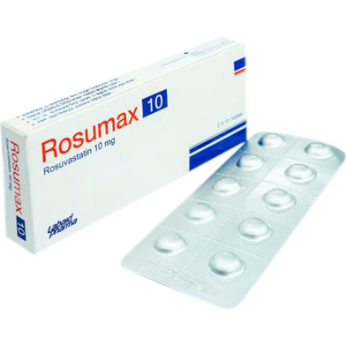 Rosumax 10mg Tablet 10s Strip image