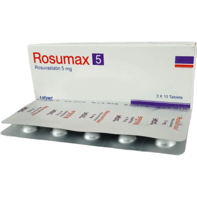 Rosumax 5 mg Tablet 10's Strip image