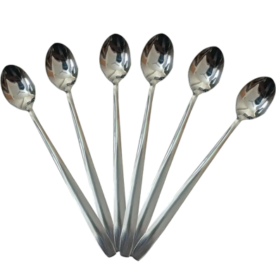 Rosy Long Handle pickling 8 Inch spoon 6 Pcs image