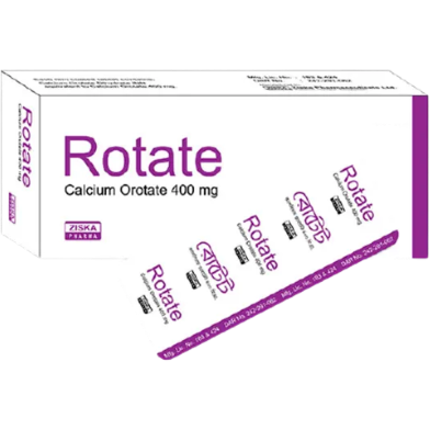 Rotate 400 mg Tablet 10's Strip image