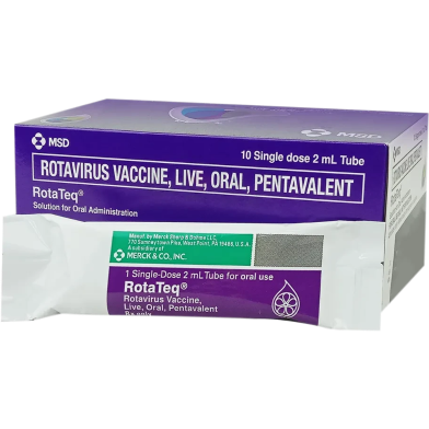 Rotateq 1.5 ml/Dose Oral Suspension 10'S Pack image