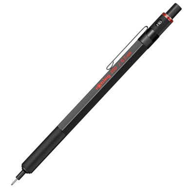 Rotring 500 0.5mm Mechanical Pencil, Black image