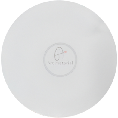 Round Canvas 10 inch image