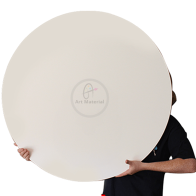 Round Canvas 24 inch image
