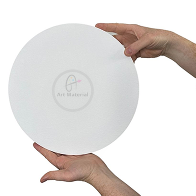 Round Canvas 6 inch image