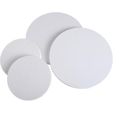 Round Canvas for Painting 4 Inch - 1 Pcs image