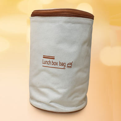 Round Food Carrying Bag and Lunch Box Bag Slide 2