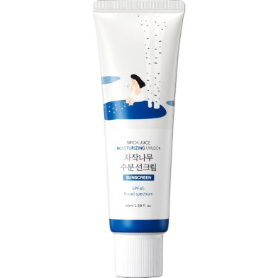 Round Lab Birch Juice Moisturizing Sunscreen SPF 50 50ml image