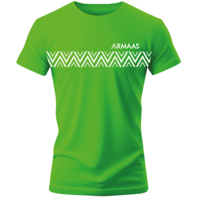 Round Neck T Shirt Green image