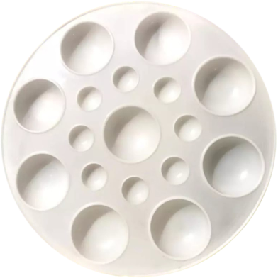 Round Plastic Palette image