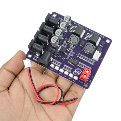 Router UPS Board / Mini UPS Board For Router 40W V2.6 Battery Charger Board image