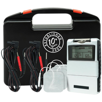 Rovojoy Medical United Surgical Tens Unit Muscle Stimulator for Pain Management and Rehabilitation image