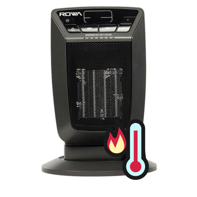 Rowa Ceramic Room Heater 2000-Watt - 1591 image