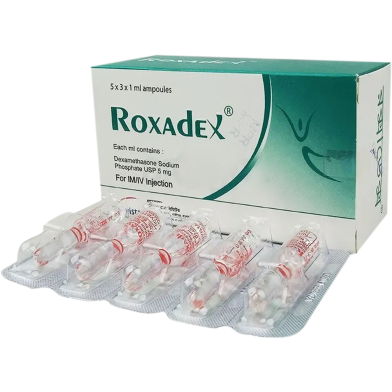 Roxadex 5 Mg Injection 1 Ml Ampoule image