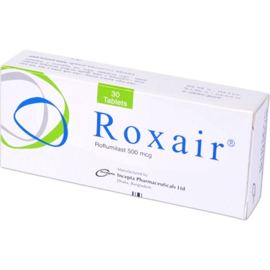 Roxair 500 mcg Tablet 10's strip image