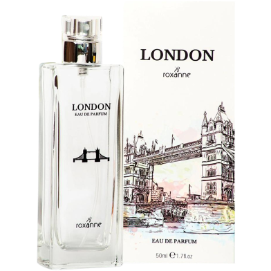 Roxanne City London Eau De Parfum - 50 ML image