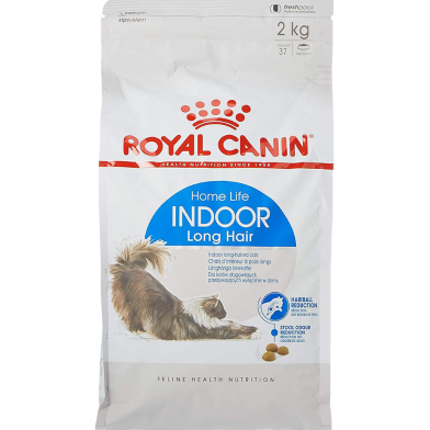 Royal Canin Indoor Long Hair Cat Food - 2 kg image