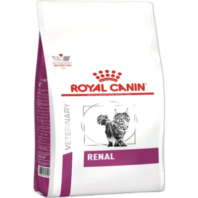 Royal Canin Renal Dry Cat Food | Veterinary Diet Feline Renal Support | 2kg image