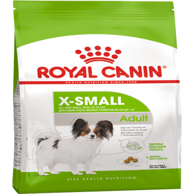 Royal Canin X-Small Dry Adult Dog Food 1.5kg image