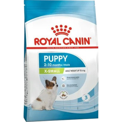 Royal Canin X-Small Puppy Dry Dog Food 1.5kg image